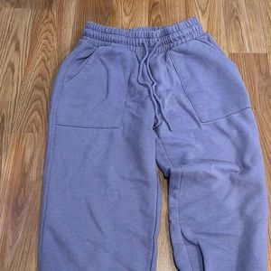purple pants! worn once!